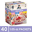 Quaker® Instant Oatmeal Fruit & Cream Variety Pack, 40 Count Thumbnail 1