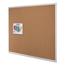 Quartet® Classic Cork Bulletin Board, 24 x 18, Silver Aluminum Frame Thumbnail 6