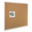 Quartet® Classic Cork Bulletin Board, 24 x 18, Silver Aluminum Frame Thumbnail 7
