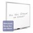 Quartet® Classic Series Porcelain Magnetic Board, 36 x 24, White, Silver Aluminum Frame Thumbnail 17
