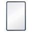 Quartet® Contour Dry-Erase Board, Melamine, 24 x 18, White Surface, Black Frame Thumbnail 7