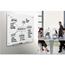 Quartet® Infinity Magnetic Glass Marker Board, 36 x 24, White Thumbnail 5