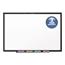 Quartet Classic Melamine Dry Erase Board, 36 x 24, White Surface, Black Frame Thumbnail 12