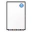 Quartet Classic Melamine Dry Erase Board, 36 x 24, White Surface, Black Frame Thumbnail 13