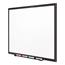 Quartet Classic Melamine Dry Erase Board, 36 x 24, White Surface, Black Frame Thumbnail 17