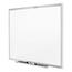 Quartet Classic Melamine Whiteboard, 48 x 36, Silver Aluminum Frame Thumbnail 12