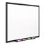 Quartet® Classic Melamine Dry Erase Board, 60 x 36, White Surface, Black Frame Thumbnail 16