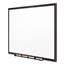 Quartet® Classic Melamine Dry Erase Board, 60 x 36, White Surface, Black Frame Thumbnail 17