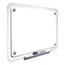 Quartet® iQTotal Erase Board, 11 x 7, White, Clear Frame Thumbnail 9