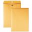 Quality Park™ Clasp Envelope, 9 x 12, 32lb, Brown Kraft, 100/Box Thumbnail 1