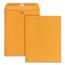 Quality Park™ Clasp Envelope, 10 x 13, 32lb, Light Brown, 100/Box Thumbnail 1