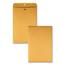 Quality Park™ Clasp Envelope, 10 x 15, 32lb, Brown Kraft, 100/Box Thumbnail 1