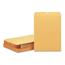 Quality Park™ 12 x 15 1/2" Clasp Envelopes, 28 lb. Brown Kraft, 100/BX Thumbnail 4
