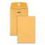 Quality Park™ Clasp Envelope, 5 x 7 1/2, 28lb, Brown Kraft, 100/Box Thumbnail 1