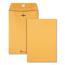 Quality Park™ Clasp Envelope, 6 1/2 x 9 1/2, 28lb, Brown Kraft, 100/BX Thumbnail 1