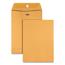 Quality Park™ Clasp Envelope, 7 1/2 x 10 1/2, 28lb, Brown Kraft, 100/Box Thumbnail 1