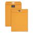 Quality Park™ 9 x 12 Postage Saving ClearClasp Envelopes, Reusable Redi-Tac™ Closure, 28 lb. Brown Kraft, 100/BX Thumbnail 1