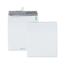 W.B. Mason Co. Redi-Strip® Self-Seal Poly Expansion Mailers, #4-1/2, 11 in x 13 in x 2 in, Side Seam, White, 100/Carton Thumbnail 1