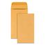 Quality Park™ Kraft Coin & Small Parts Envelope, Side Seam, #5 1/2, Brown Kraft, 500/Box Thumbnail 1