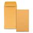 Quality Park™ Kraft Coin & Small Parts Envelope, Side Seam, #5 1/2, Brown Kraft, 500/Box Thumbnail 1