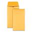 Quality Park™ Kraft Coin & Small Parts Envelope, Side Seam, #6, Brown Kraft, 500/Box Thumbnail 1