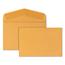 Quality Park™ Open Side Booklet Envelope, Traditional, 15 x 10, Brown Kraft, 100/Box Thumbnail 1