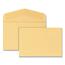Quality Park™ Open Side Booklet Envelope, Traditional, 15 x 10, Cameo Buff, 100/Box Thumbnail 1