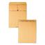 Quality Park™ Brown Recycled Kraft String & Button Interoffice Envelope, 10 x 13, 100/Carton Thumbnail 1
