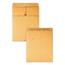 Quality Park Brown Kraft String & Button Interoffice Envelope, 10 x 13, 100/Carton Thumbnail 1