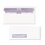 Quality Park™ Reveal-N-Seal Window Envelope, Contemporary, #10, White, 500/Box Thumbnail 1
