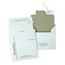 W.B. Mason Co. Redi-Strip® Self-Seal Foam-Lined Multimedia Mailers, First Class, 5 in x 5 in, White, 25/Box Thumbnail 1