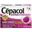 Cepacol® Extra Strength Sore Throat & Cough Lozenges, Mixed Berry, 16/BX Thumbnail 1