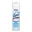 Professional LYSOL® Brand Disinfectant Spray, 19 oz. Aerosol Can, Crisp Linen® Scent, 12/CT Thumbnail 1
