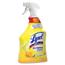 Lysol Ready-to-Use All-Purpose Cleaner, 32 oz. Spray Bottle, Lemon Breeze Scent Thumbnail 2