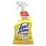 Lysol Ready-to-Use All-Purpose Cleaner, 32 oz. Spray Bottle, Lemon Breeze Scent Thumbnail 1
