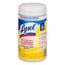 LYSOL® Brand Disinfecting Wipes, Lemon & Lime Blossom Scent, 80/Canister Thumbnail 3