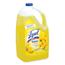 LYSOL® Brand Clean & Fresh MultiSurface Cleaner, Sparkling Lemon/Sunflower,144oz Bottle,4/CT Thumbnail 2