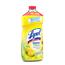 Lysol Clean & Fresh MultiSurface Cleaner, Lemon/Sunflower Essence, 40 oz Bottle, 9/Carton Thumbnail 3