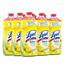 Lysol Clean & Fresh MultiSurface Cleaner, Lemon/Sunflower Essence, 40 oz Bottle, 9/Carton Thumbnail 1