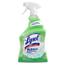 Lysol Power White & Shine Multi-Purpose Cleaner with Bleach, 32 oz Spray Bottle, 12/Carton Thumbnail 2