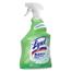 Lysol Power White & Shine Multi-Purpose Cleaner with Bleach, 32 oz Spray Bottle, 12/Carton Thumbnail 3