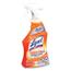 LYSOL® Brand Kitchen Pro Antibacterial Cleaner, Citrus Scent, 22 oz. Spray Bottle, 9/CT Thumbnail 2