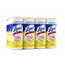 LYSOL® Brand Disinfecting Wipes, Lemon & Lime Blossom Scent, 35/Canister, 12 Canisters/CT Thumbnail 1
