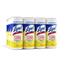 Lysol Disinfecting Wipes, Lemon & Lime Blossom Scent, 35/Canister Thumbnail 6