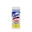 LYSOL® Brand Disinfecting Wipes, Lemon & Lime Blossom Scent, 35/Canister Thumbnail 1