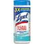 LYSOL® Brand Disinfecting Wipes, Ocean Fresh Scent, 35/Canister, 12 Canisters/CT Thumbnail 1