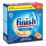 Finish® Dish Detergent Gelpacs, Orange Scent, 54/BX, 4 BX/CT Thumbnail 2