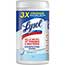 LYSOL® Brand Disinfecting Wipes, Crisp Linen® Scent, 80/Canister Thumbnail 1