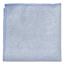 Rubbermaid® Commercial Light Commercial Microfiber Cloth, 12 x 12 inch, Blue, 24/PK Thumbnail 1
