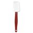 Rubbermaid® Commercial High-Heat Cook's Scraper, 9 1/2 in, Red/White Thumbnail 1
